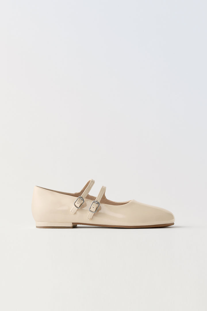 Ballerine vernie