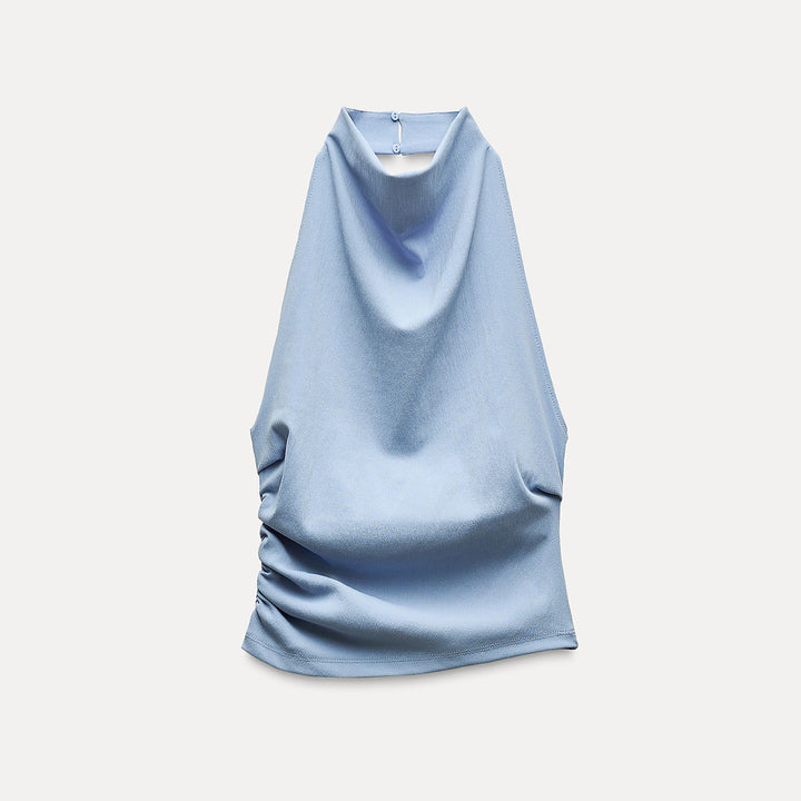 Moudda ZARA - Haut brassière, matière fluide et élastique – ensemble - Tunisie 2