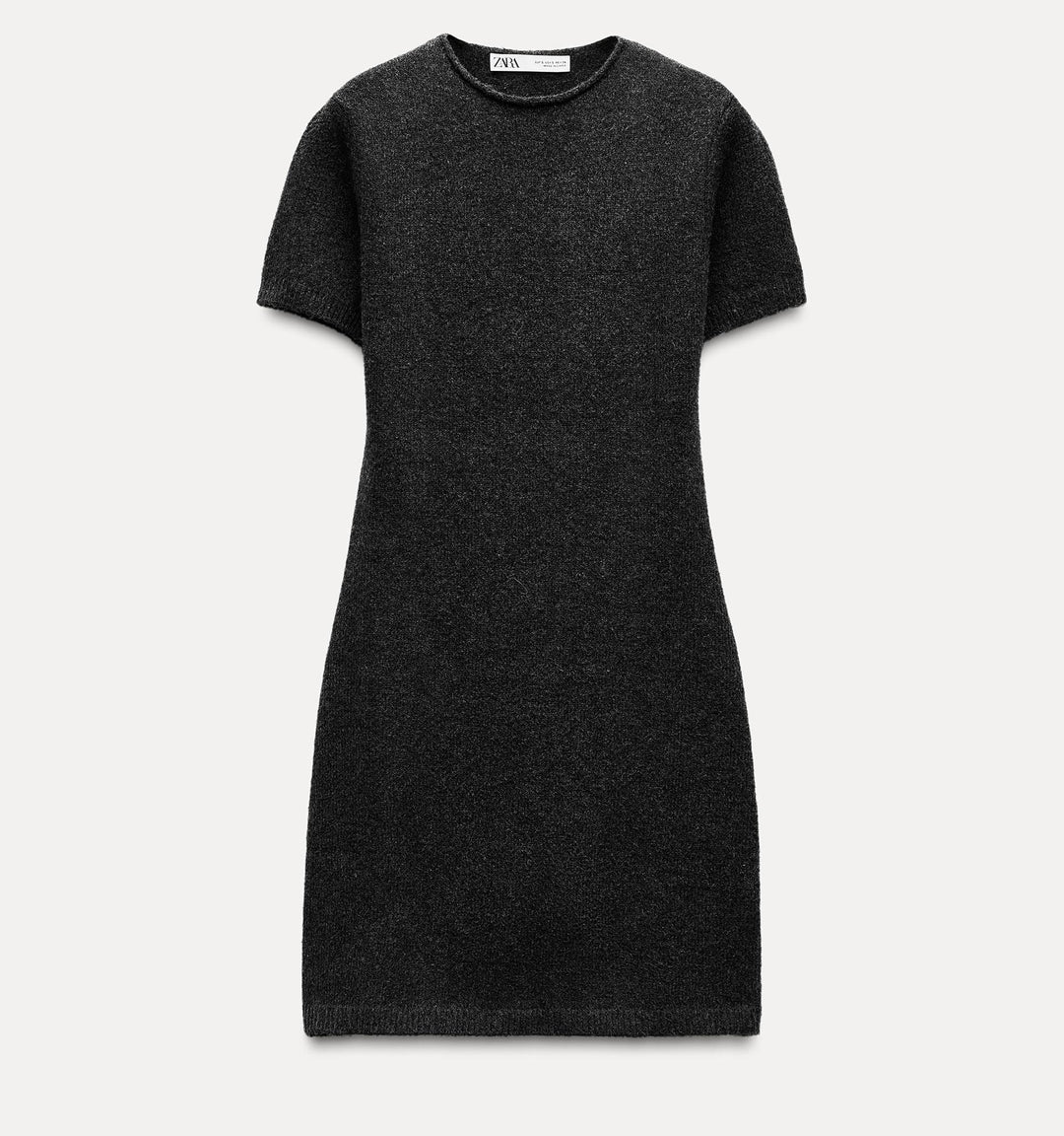 Moudda ZARA - Robe manches courtes new soft col retroussé - Tunisie 1