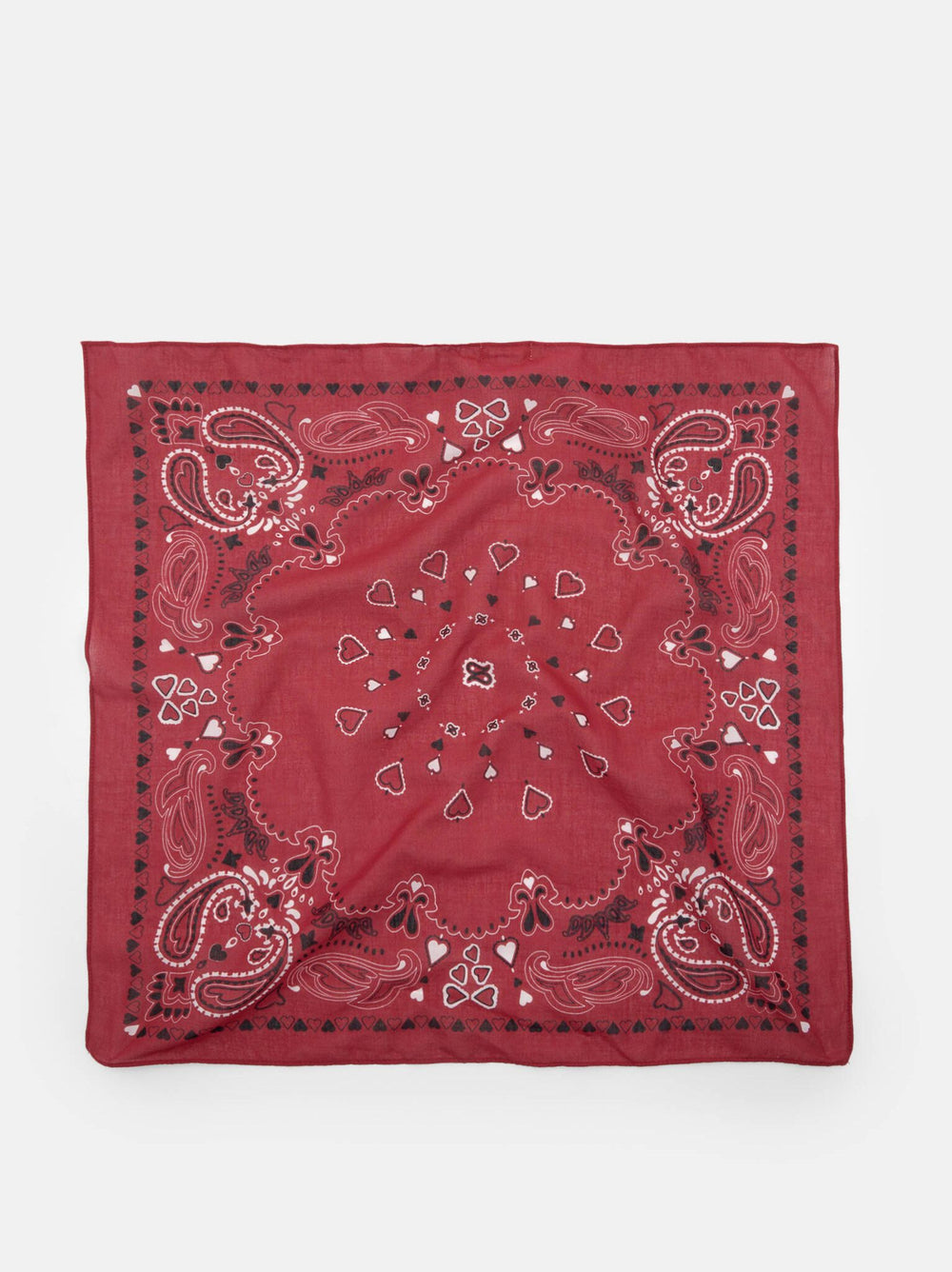 Moudda PULL & BEAR - Bandana Imprimé - Cœurs - Tunisie 2
