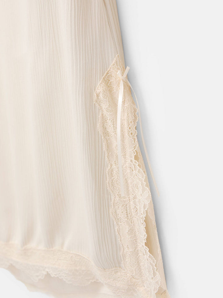 Moudda PULL & BEAR - Jupe Midi Dentelle - Boutons - Tunisie 4