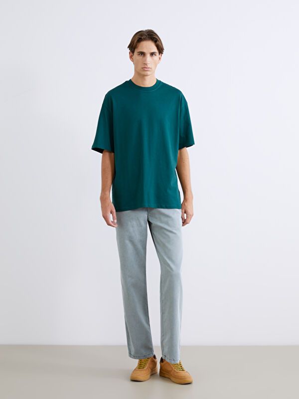 Moudda LC Waikiki - T-shirt basique manches courtes en jersey - Tunisie 2