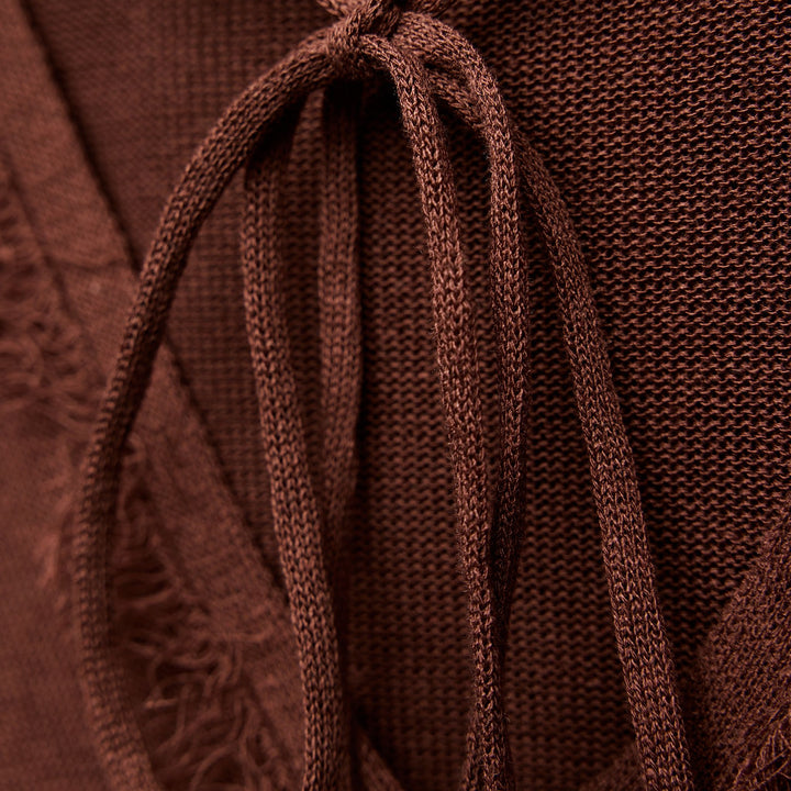 Moudda ZARA - Chemise col volants tencel/lin - Tunisie 3