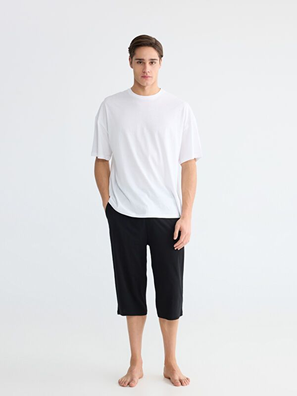 Moudda LC Waikiki - Short de pyjama en jersey pour Homme - Tunisie 1