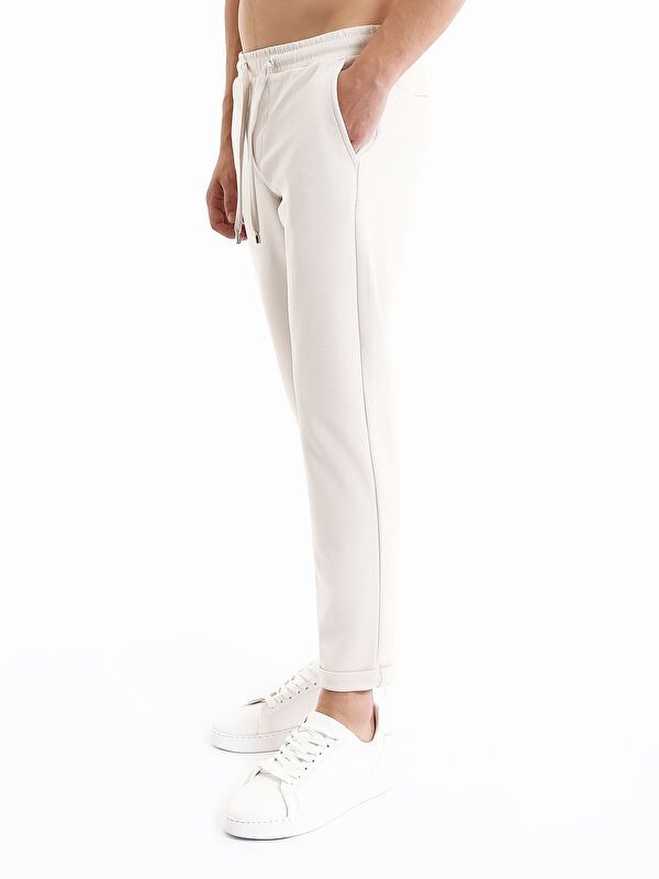 Moudda LC Waikiki - Pantalon tissé moyen Homme Pierre - Tunisie 4