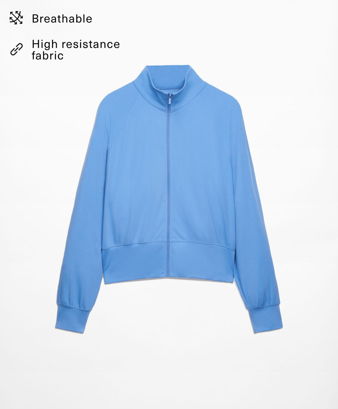 Moudda Oysho - Sweat Manches Longues à Fermeture - Tunisie 3