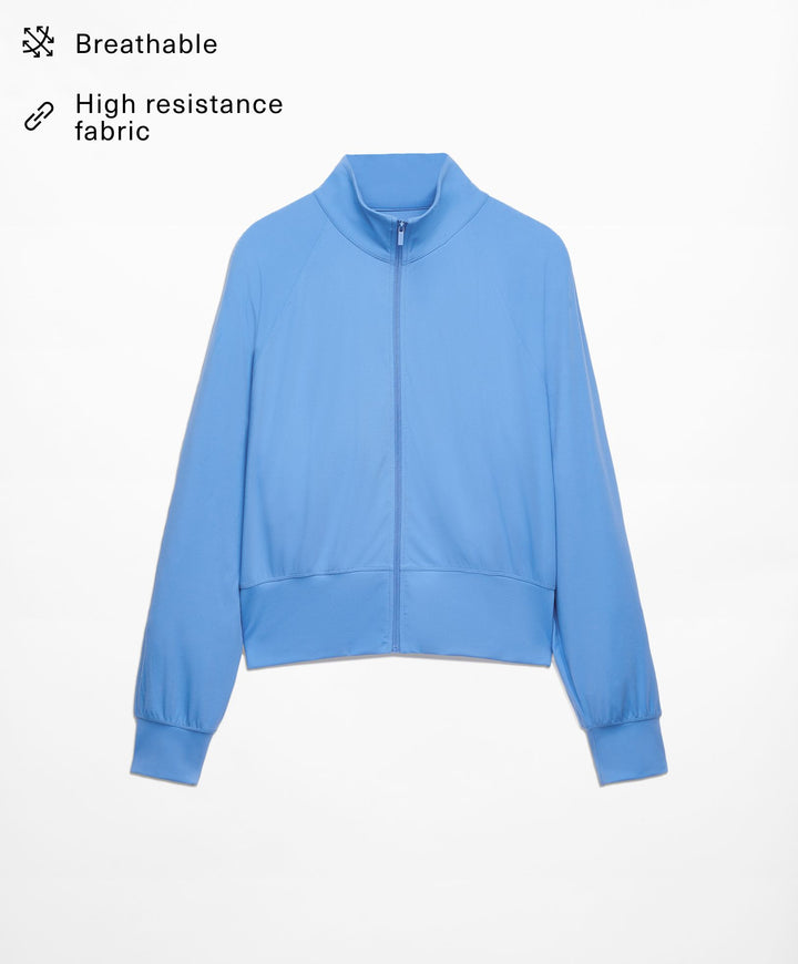 Moudda Oysho - Sweat Manches Longues à Fermeture - Tunisie 3