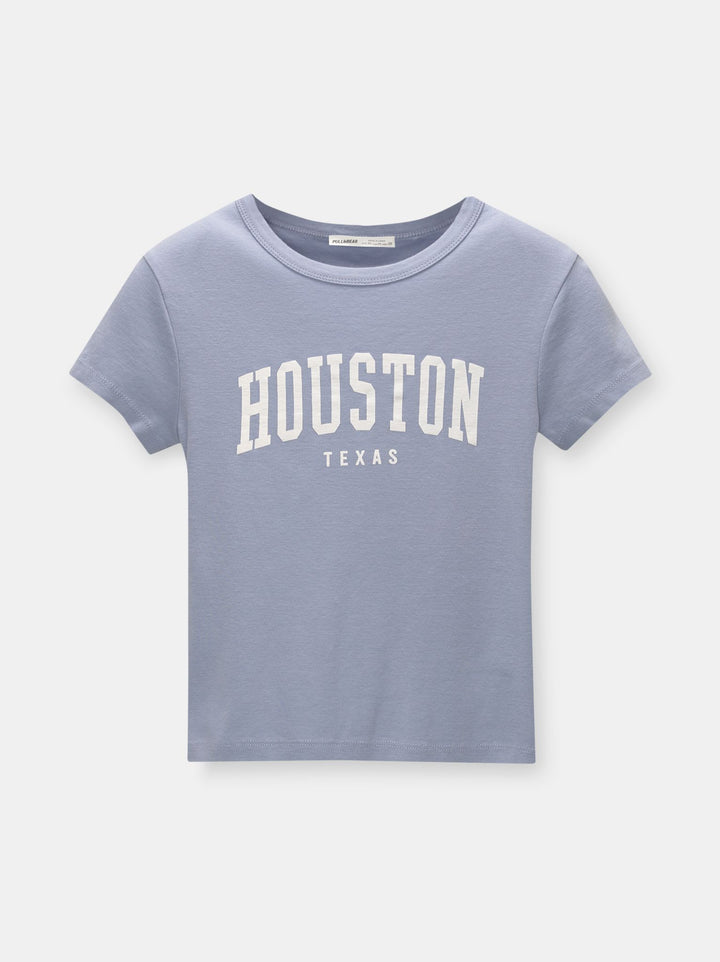Moudda PULL & BEAR - T-Shirt Pacific Houston - Tunisie 1