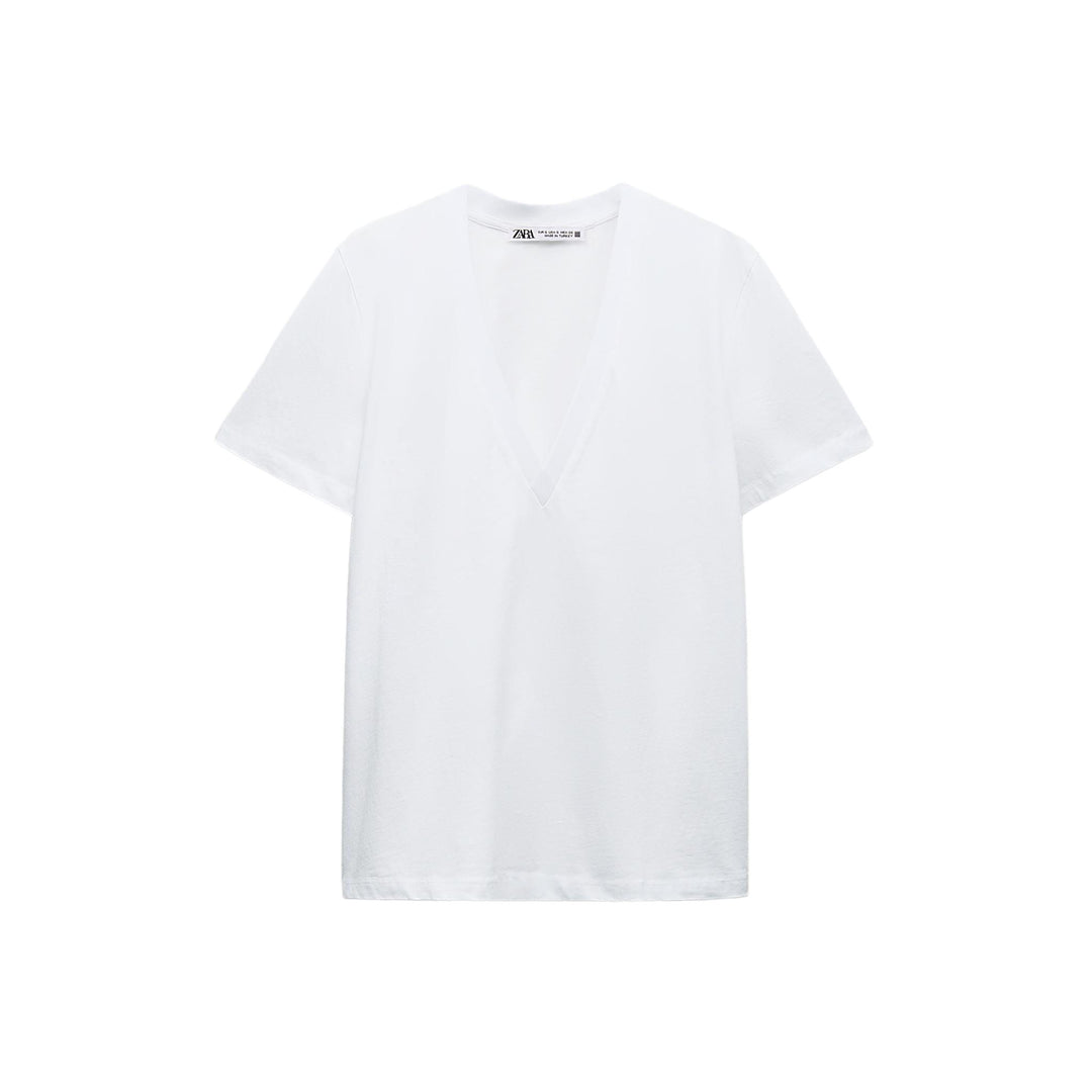 Moudda ZARA - T-shirt coton lavé enzymatique - Tunisie 3