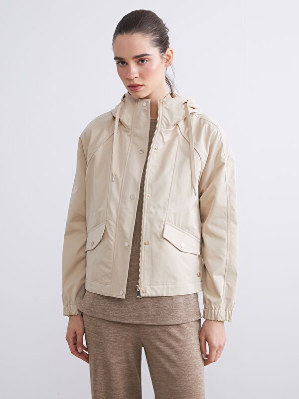 Moudda LC Waikiki - Imperméable Femme Pierre - Tunisie 1