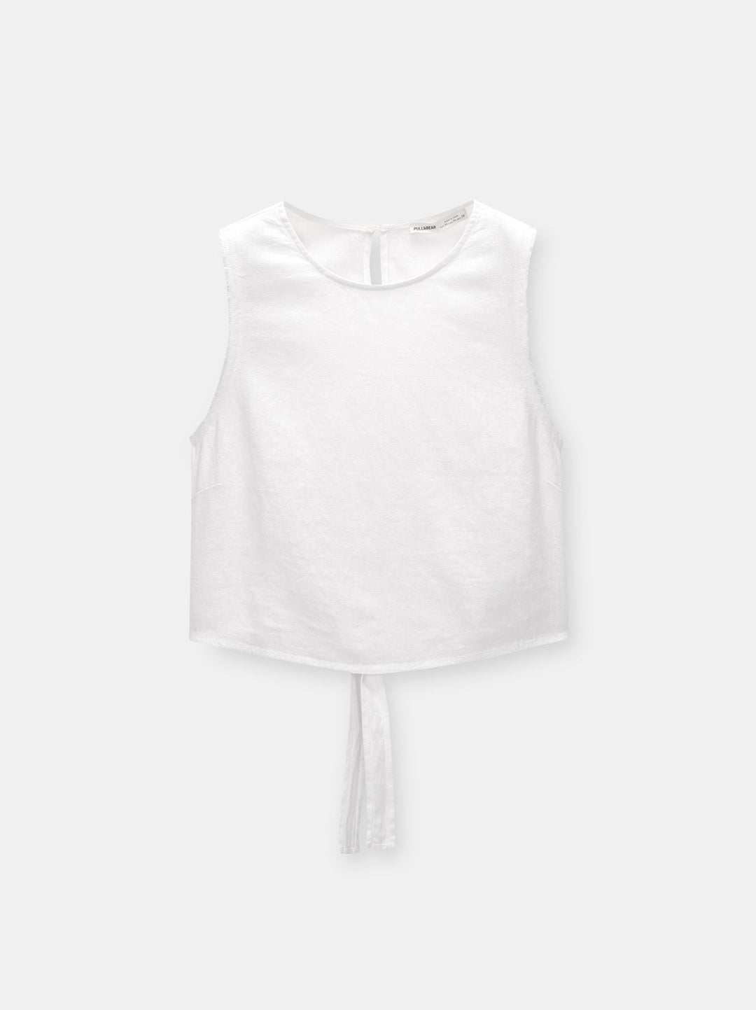 Moudda PULL & BEAR - Top Nœud Dos Désfilé - Tunisie 1