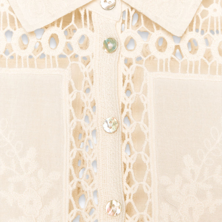 Moudda ZARA - Blouse Courte - Crochet - Tunisie 3