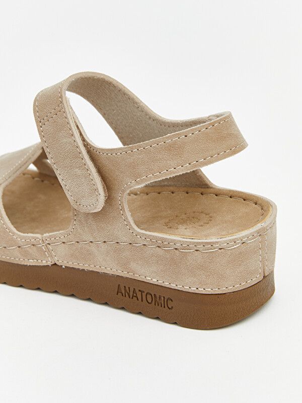 Moudda LC Waikiki - Sandales pour Femme couleur Beige - Tunisie 5