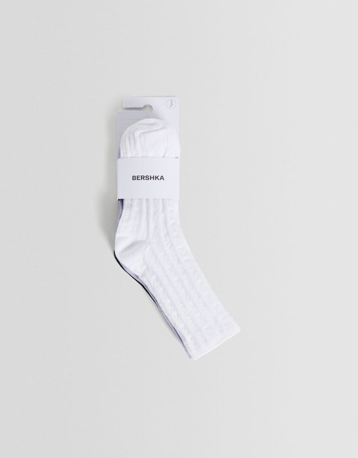 Moudda BERSHKA - Chaussettes/collants - Tunisie 1
