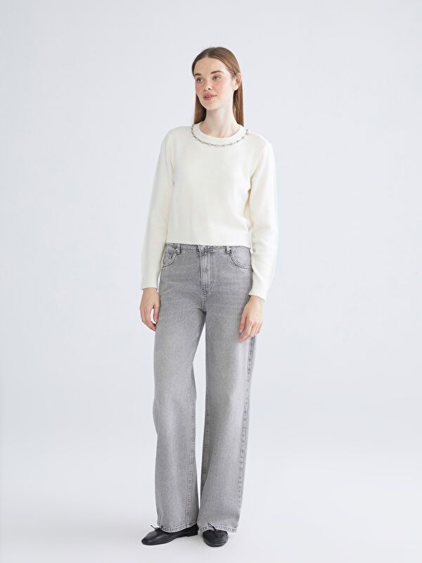 Moudda LC Waikiki - Tricot pullover pour Femmes - Tunisie 2