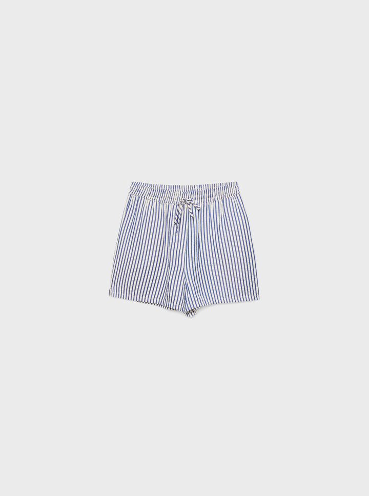 Moudda STRADIVARIUS - Short en Seersucker Pull-On - Tunisie 1