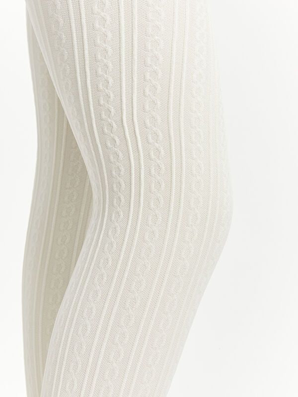 Moudda LC Waikiki - Collants fins Fille Ecru - Tunisie 3