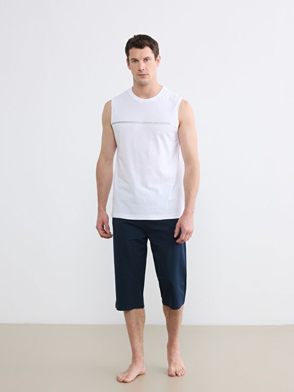 Moudda LC Waikiki - Short de pyjama en jersey pour Homme - Tunisie 1