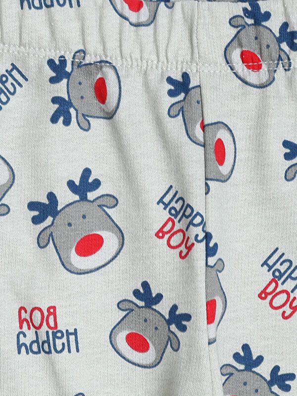 Moudda LC Waikiki - Pyjama manches longues en jersey pour Garçon - Tunisie 7