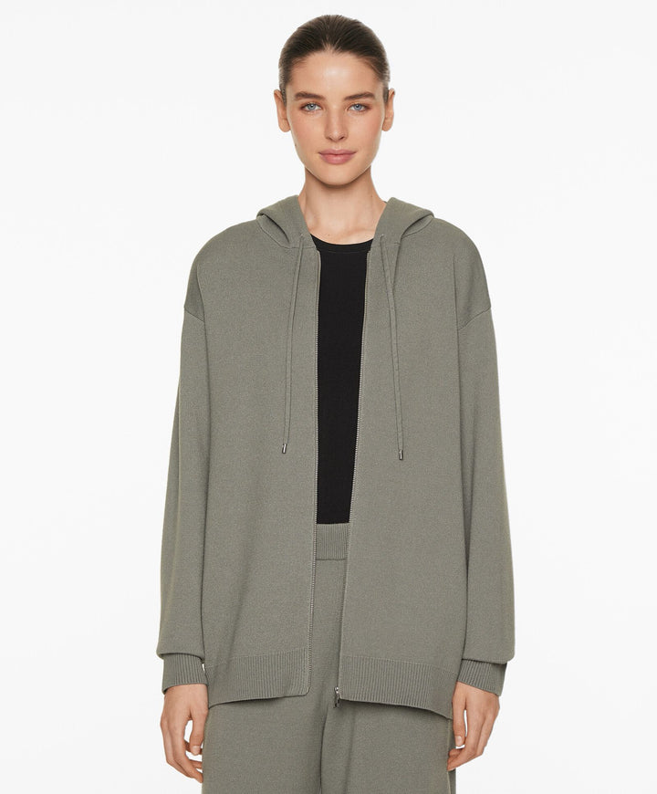 Moudda Oysho - Veste Manches Longues Capuche - Zip Long - Tunisie 1