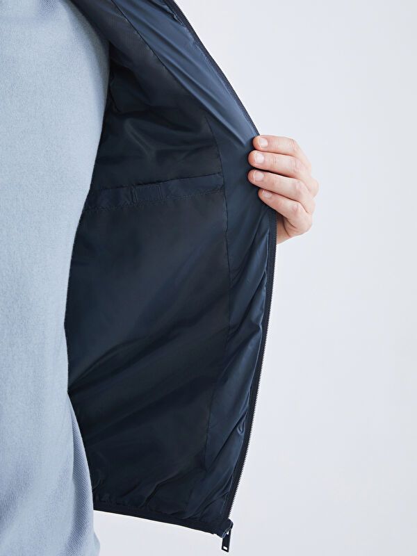 Moudda LC Waikiki - Veste sans manches Homme Bleu marine foncé - Tunisie 4