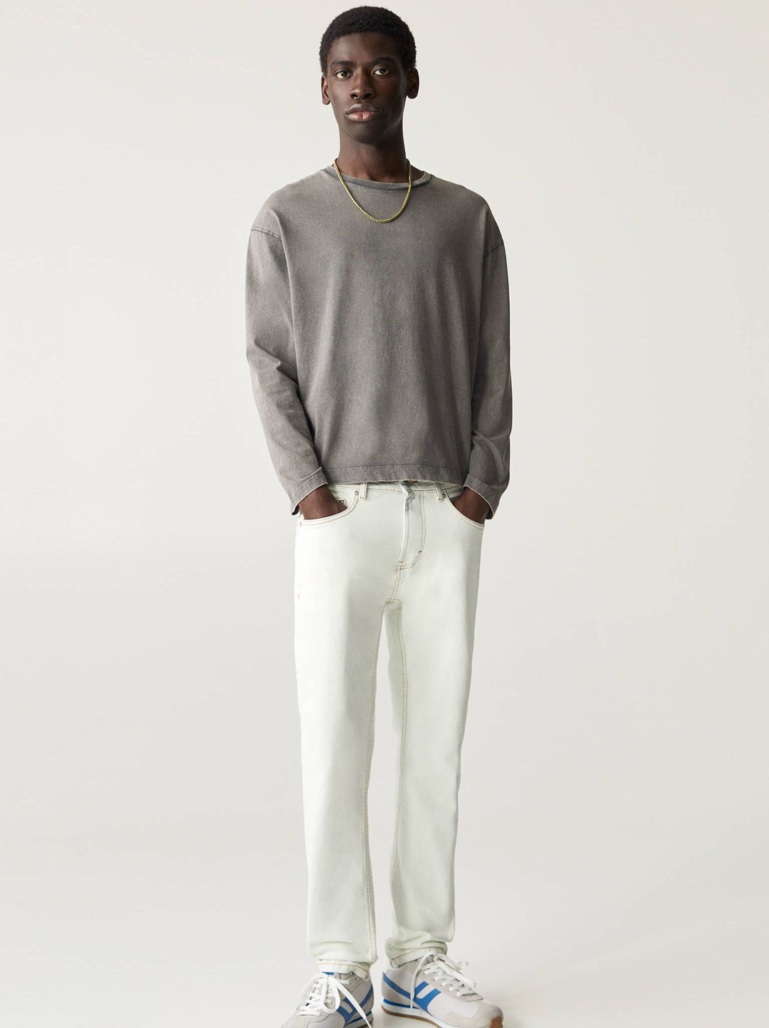 Moudda PULL & BEAR - Pantalon Denim Slim Confort - Tunisie 2