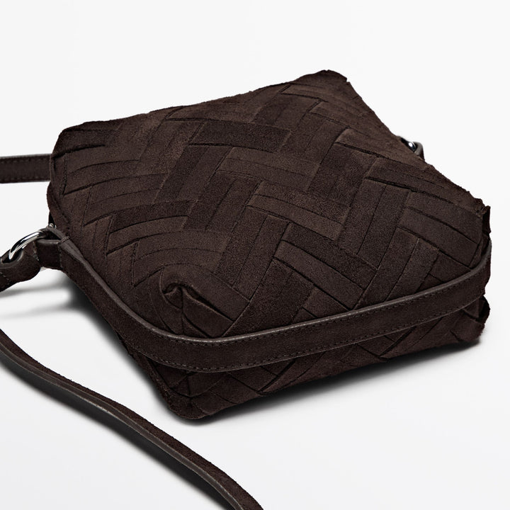 Moudda Massimo Dutti - Sac Crossbody Tressé - Serraje - Tunisie 5
