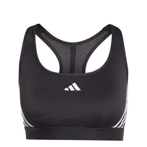 Moudda Adidas - Brassière de training Powerimpact 3 bandes Maintien moyen - Tunisie 3