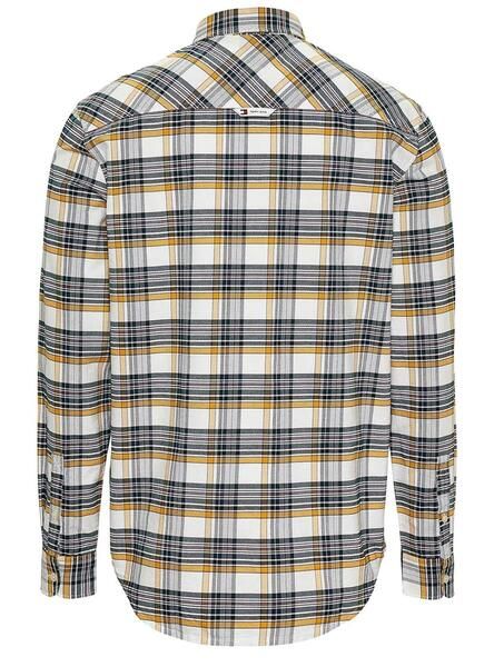 Moudda Tommy Hilfiger - Chemise Tommy Jeans Oxford Check  - Tunisie 2