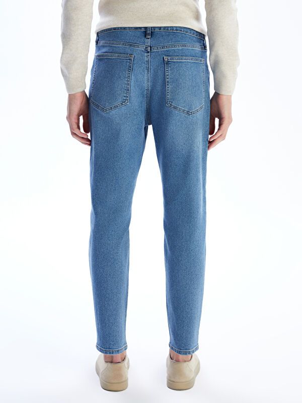 Moudda LC Waikiki - Pantalon jean tissé basique Homme Rodéo mid indigo - Tunisie 4