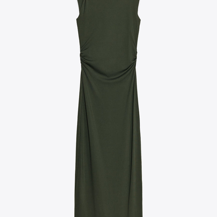 Moudda ZARA - Robe Polyamide - Détail Épaules - Tunisie 1
