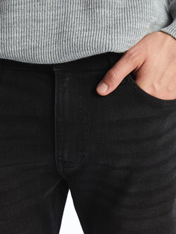 Moudda LC Waikiki - pantalon en jean tissé pour Hommes - Tunisie 3