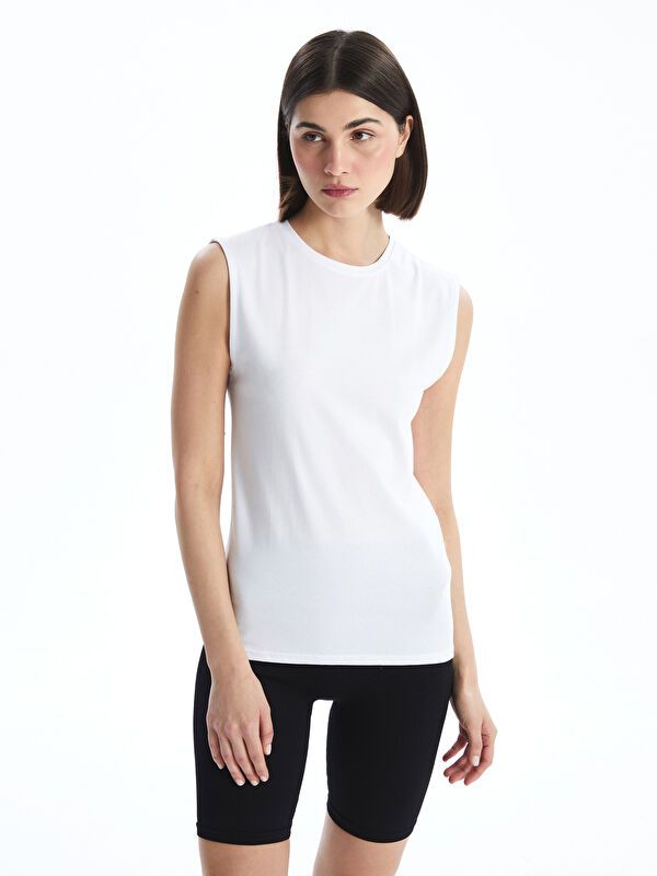 Moudda LC Waikiki - Gilet de sous-vêtement pour Femmes - Tunisie 1