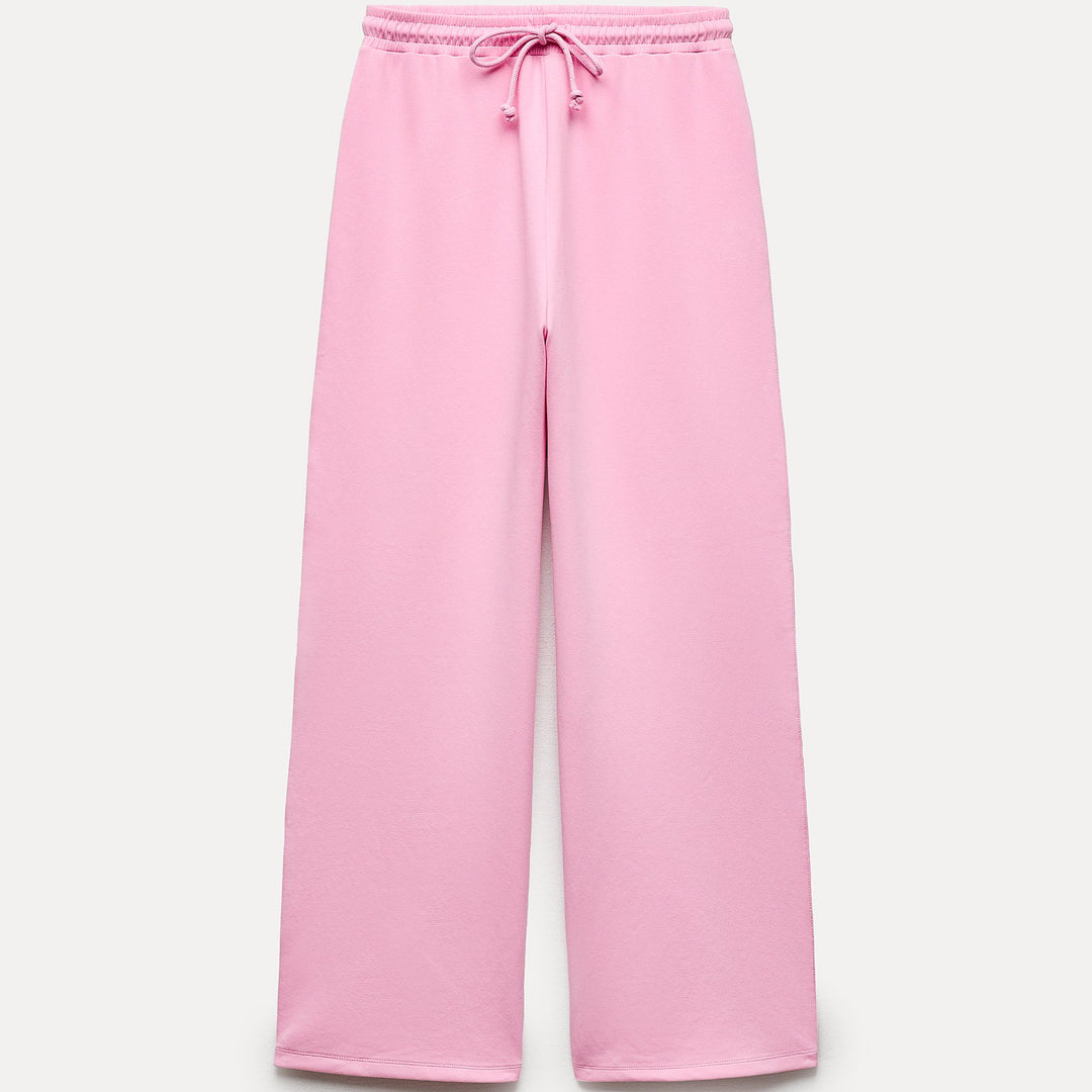 Moudda ZARA - Pantalon Long en Interlock - Tunisie 2