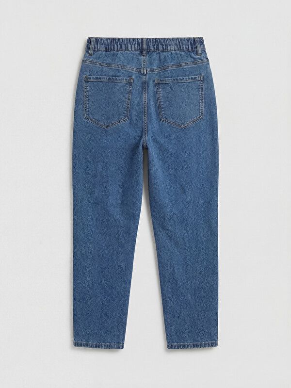 Moudda LC Waikiki - Pantalon en jean pour Femme couleur Rodeo Bleu indigo moyen - Tunisie 2