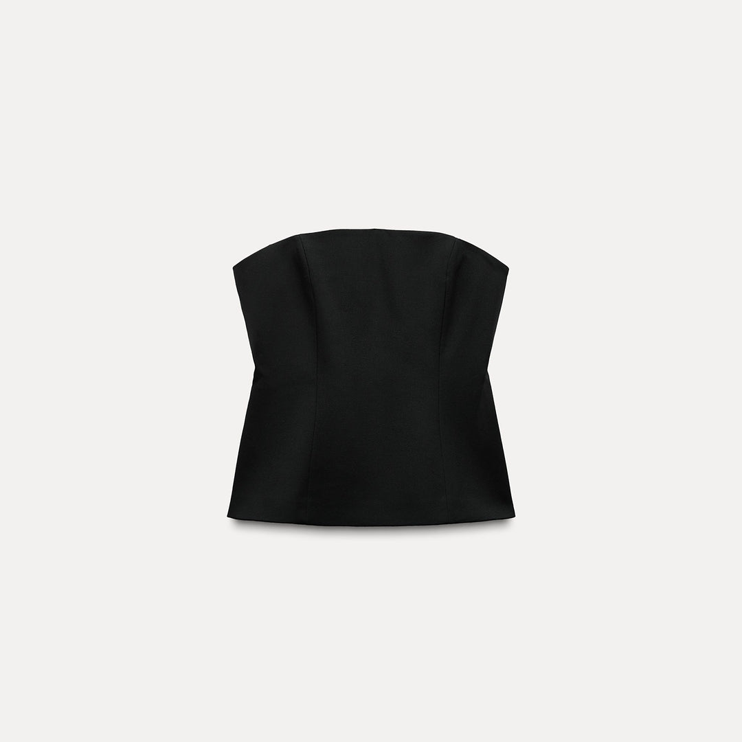 Moudda ZARA - Haut poliviscose col bateau - Tunisie 2