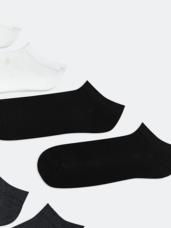 Moudda LC Waikiki - Chaussettes liner trainer (sport) pour Homme couleur Mélange teint fil - Tunisie 2