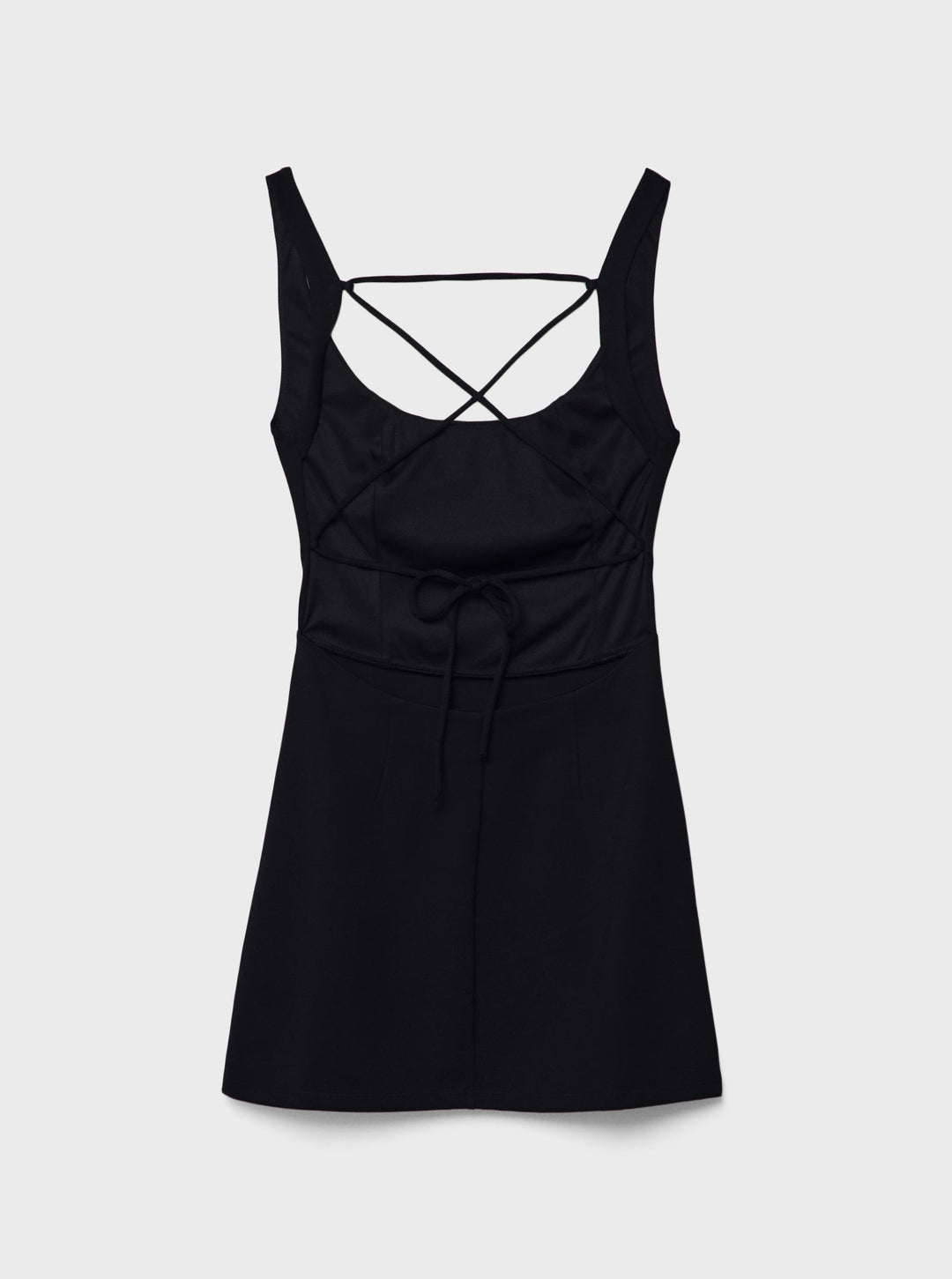 Moudda STRADIVARIUS - Robe Courte à Bretelles avec Lacets dans le Dos - Tunisie 2