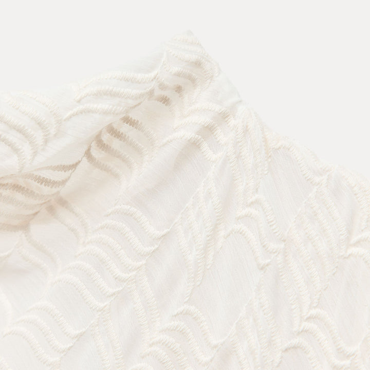 Moudda ZARA - Robe longue brodée manches courtes doublée - Tunisie 3