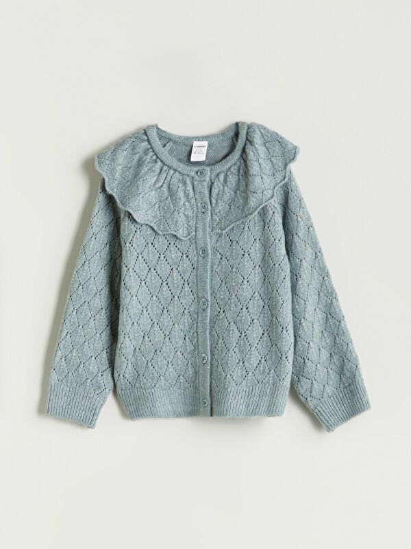 Moudda LC Waikiki - Cardigan en tricot Fille Vert clair - Tunisie 1