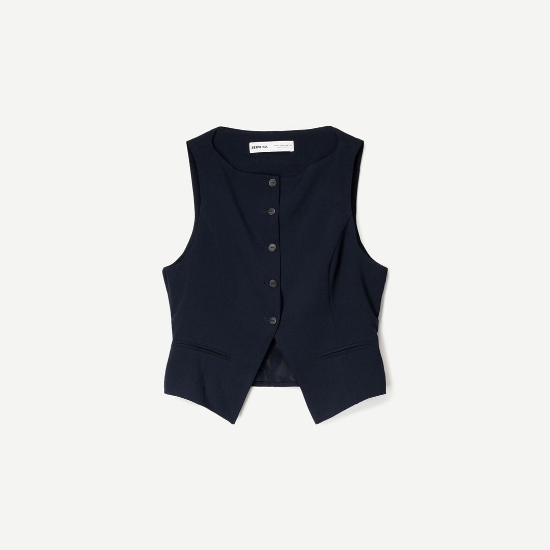 Moudda BERSHKA - Body Polyviscose - Ajusté - Tunisie 1