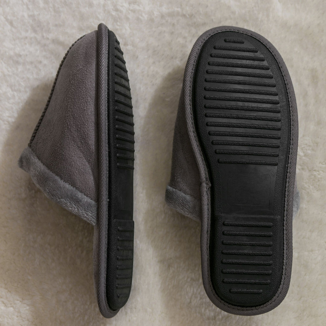 Moudda LC Waikiki - Pantoufles maison Homme Anthracite - Tunisie 4