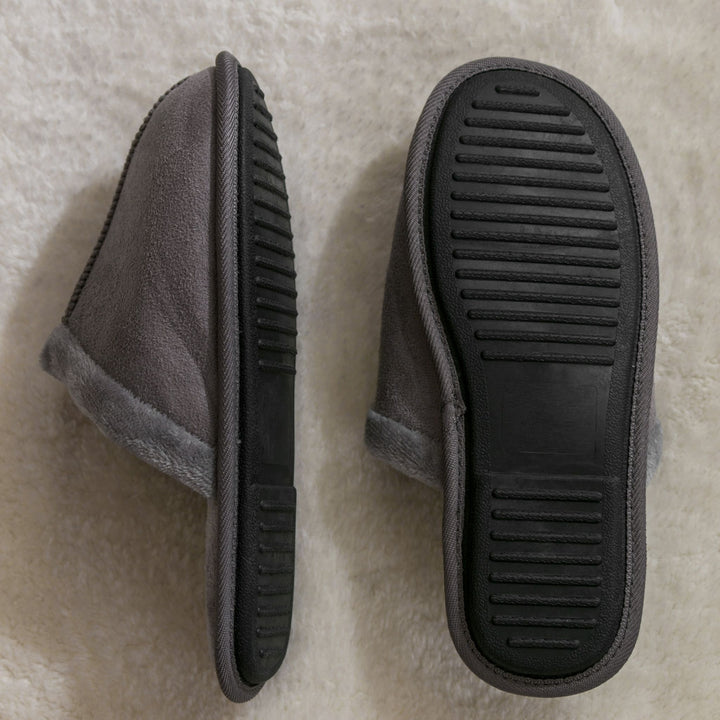 Moudda LC Waikiki - Pantoufles maison Homme Anthracite - Tunisie 4