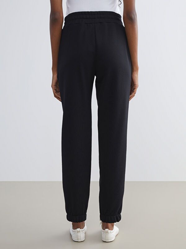 Moudda LC Waikiki - Pantalon en jersey Femme Noir - Tunisie 4