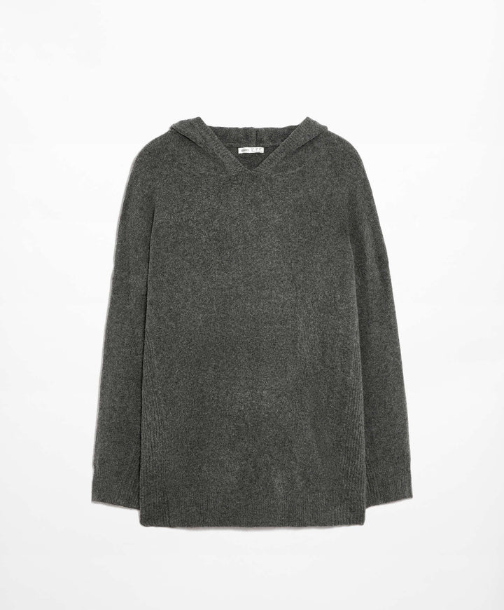 Moudda Oysho - Sweat à Capuche Long Soft - Tunisie 5