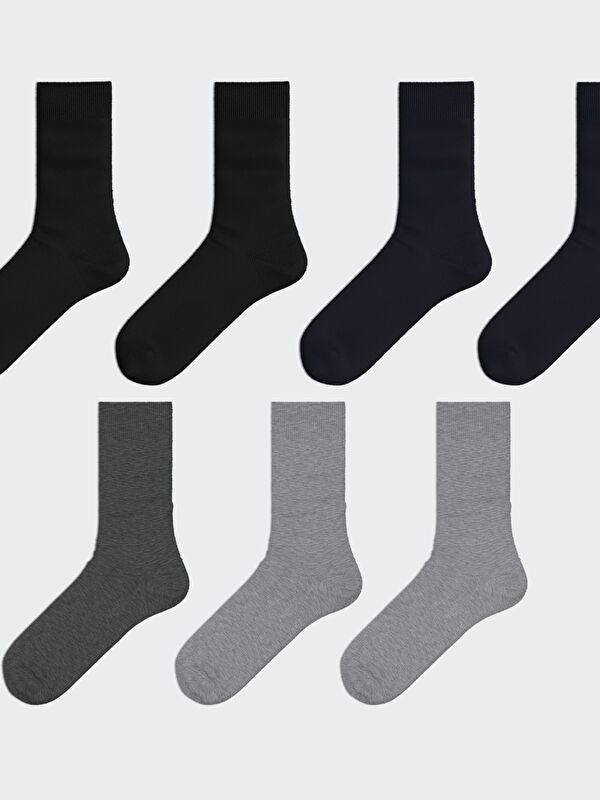 Moudda LC Waikiki - Chaussettes courtes Homme Anthracite - Tunisie 2