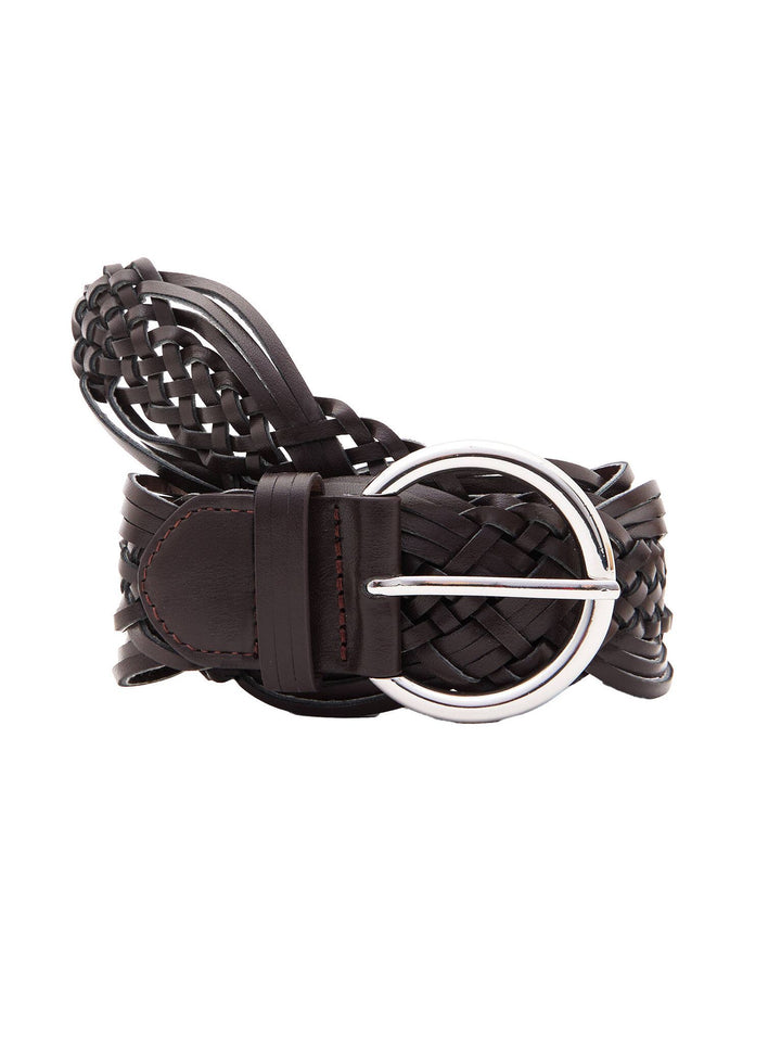 Moudda PULL & BEAR - Ceinture PU Tressée - Tunisie 1