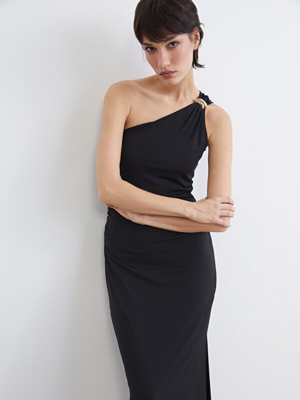 Moudda LC Waikiki - Robe manches courtes en jersey - Tunisie 1