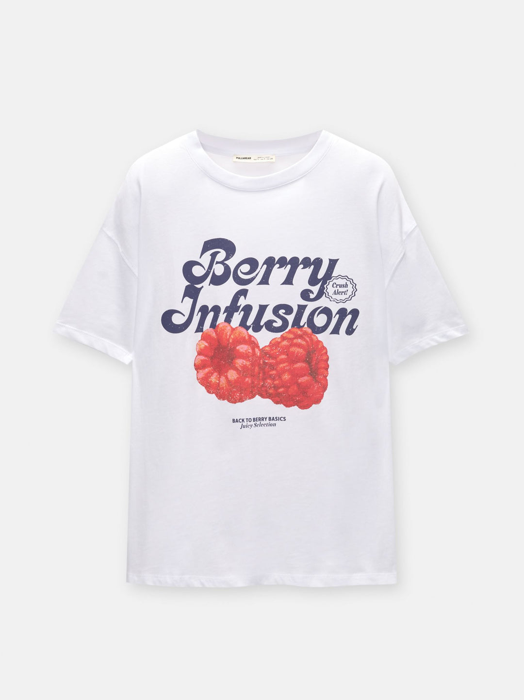 Moudda PULL & BEAR - Body Graphique Illustration Fruits - Tunisie 2