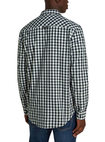 Moudda Tommy Hilfiger - Chemise Tommy Jeans Popeline À Carreaux Pour Homme  - Tunisie 2